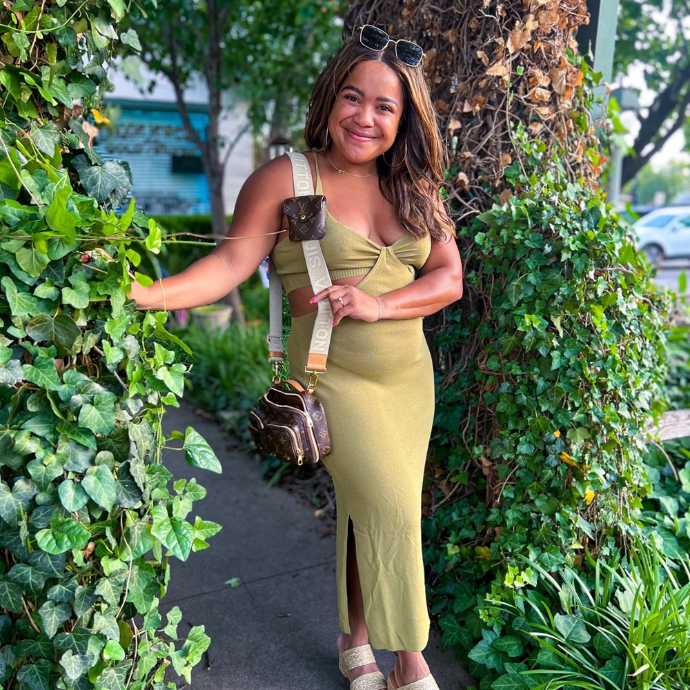 THE DROP CUT OUT DRESS